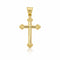 Cruz Oro 10k - 3 cm