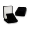 Estuche Gargantila/Aretes Terciopelo Negro