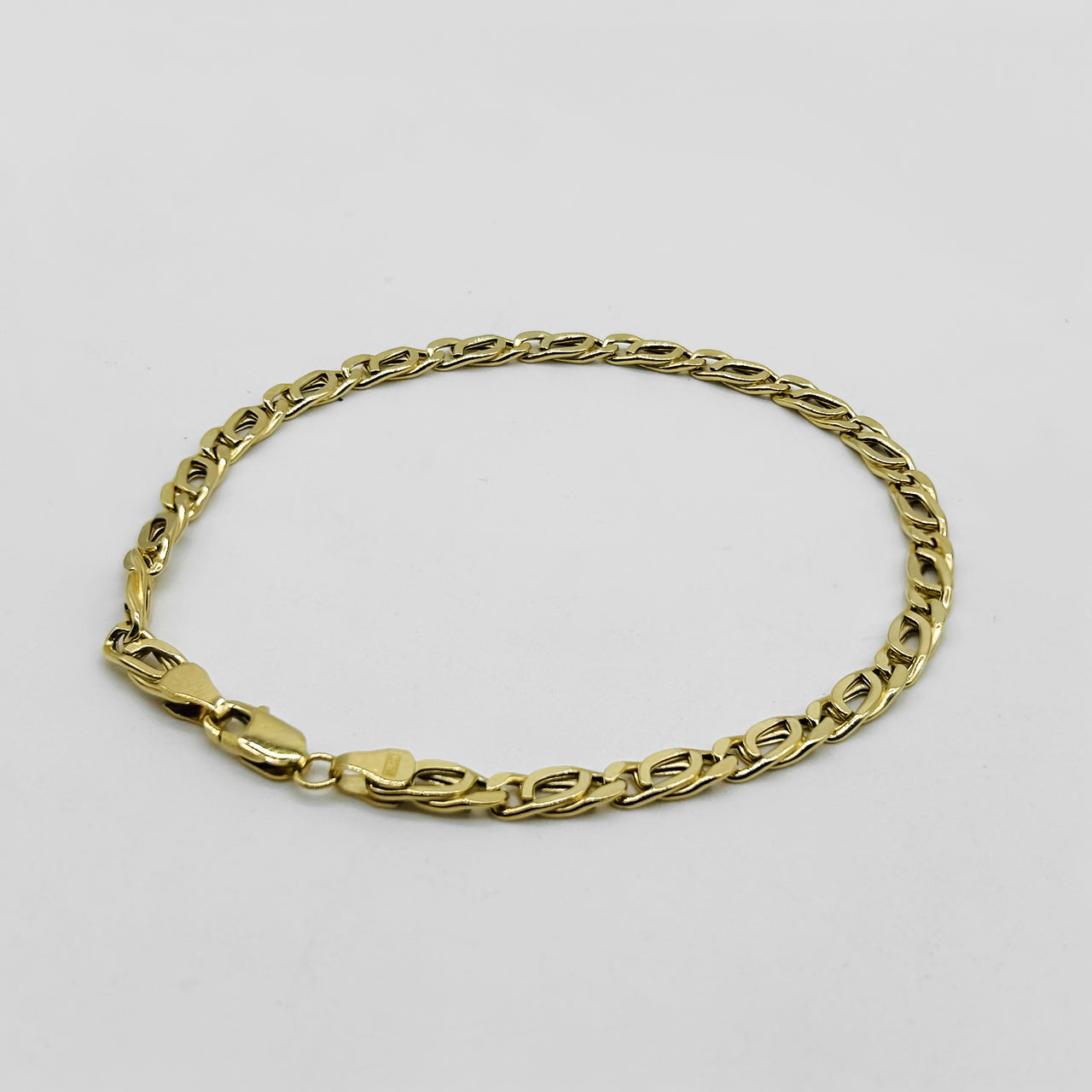 Pulso Oro 14k - Perniche 21 CM