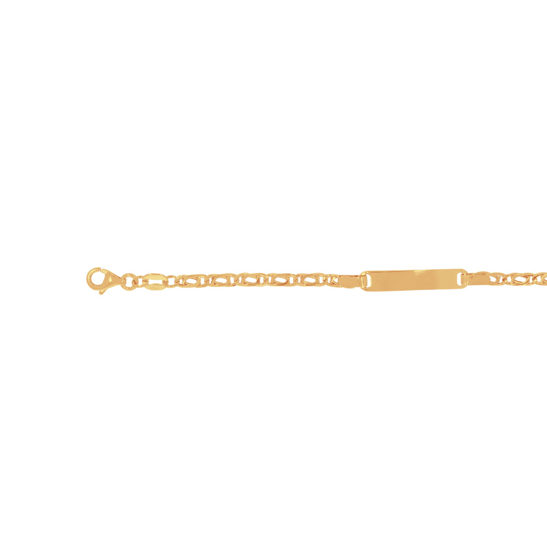 Esclava Oro Amarillo 10k, Gucci 12.5 cm Largo