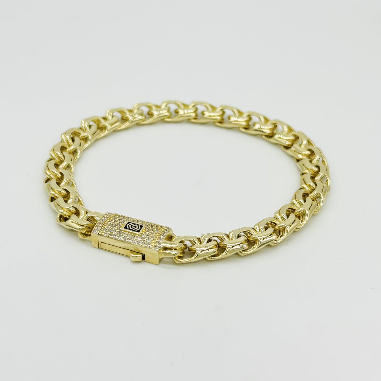 Esclava China Oro 10k