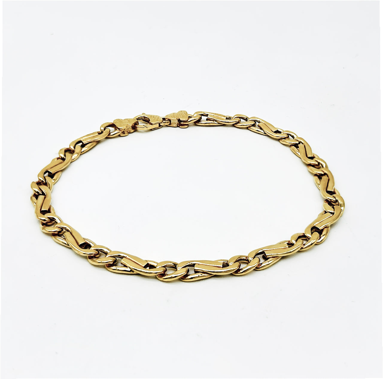 Pulso Oro 10k - Perniche 21 cm