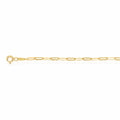 Pulsera Oro 10k - Clip 19 cm