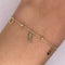 Pulsera Oro 10k - Dijes Colgantes