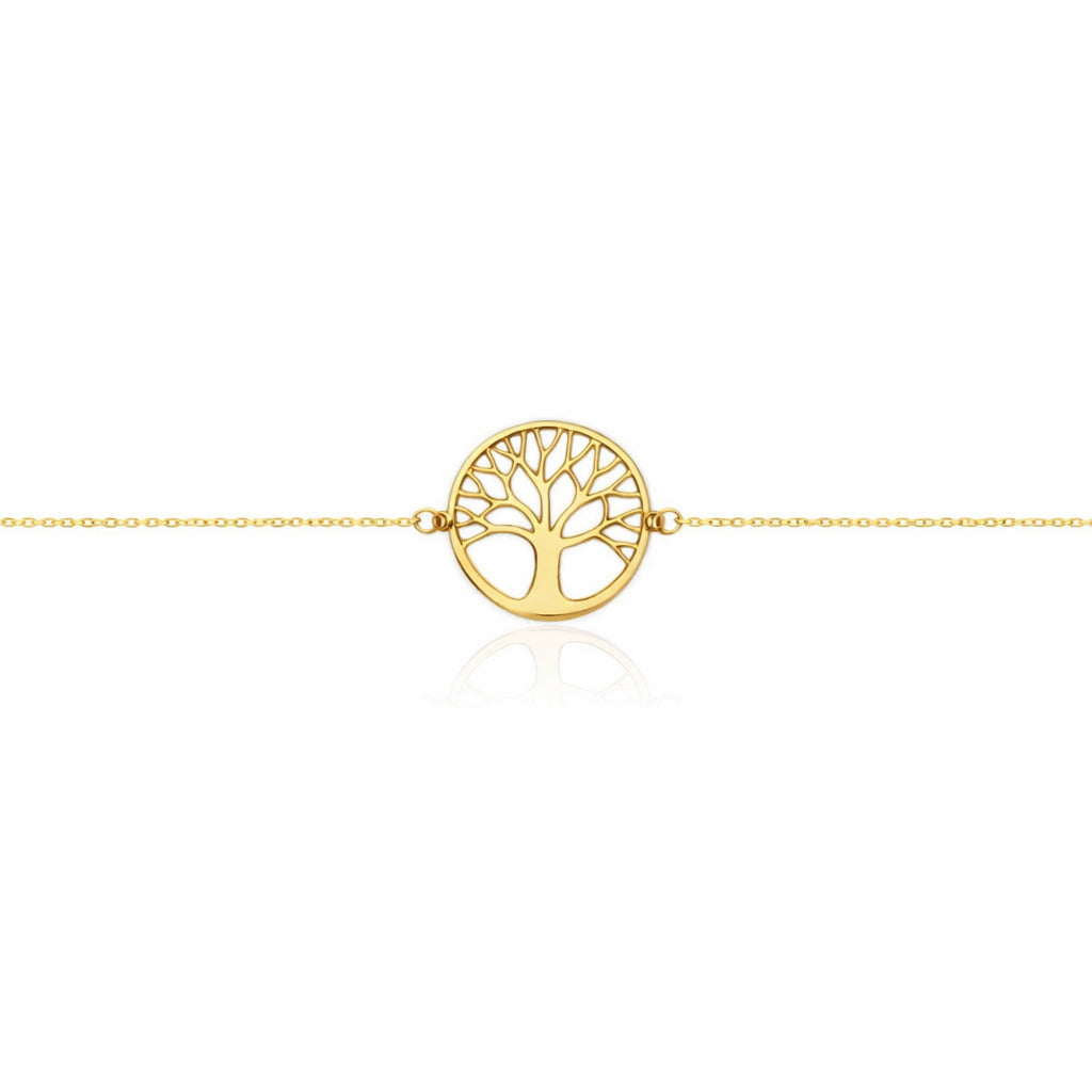 Pulsera Oro 10k - Árbol de la Vida