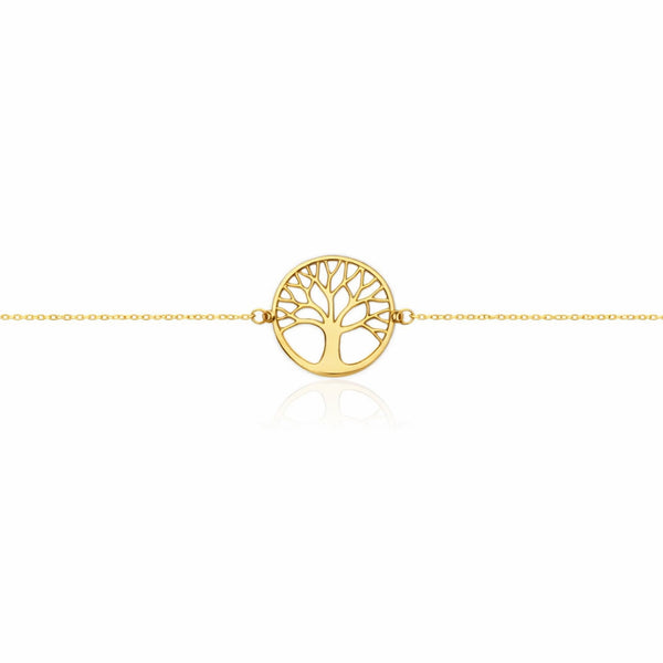 Pulsera Oro 10k - Árbol de la Vida