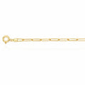 Pulsera Oro 10k - Clip 17.5 cm