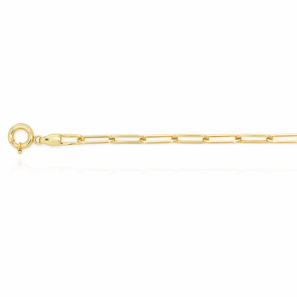 Pulsera Oro 10k - Clip 17.5 cm