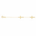 Pulsera Oro 10k - Cruces
