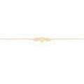 Pulsera Oro 10k - Corazón con Alas