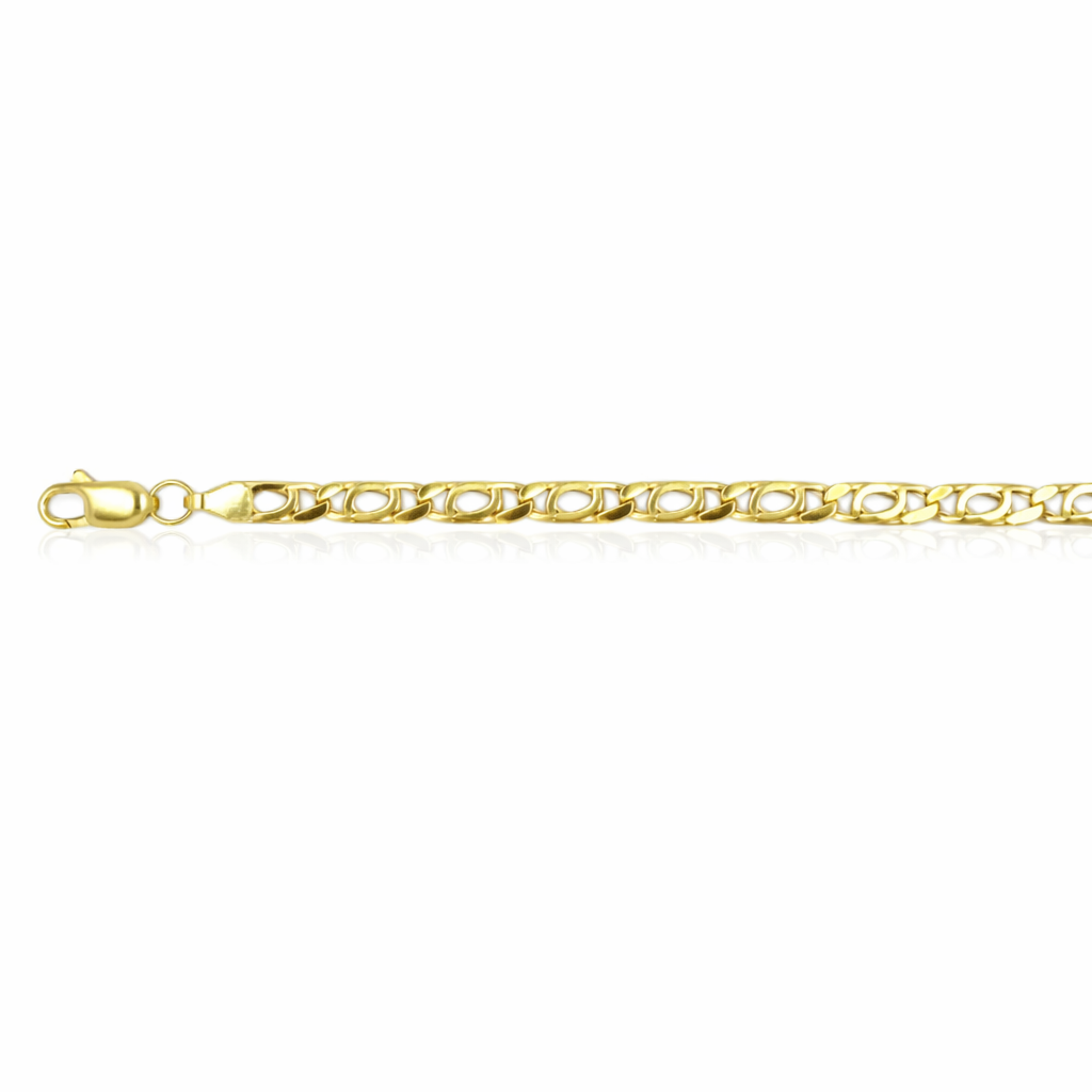 Pulso Oro 10k - Perniche 18/20 cm