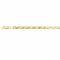 Pulso Oro 10k - Perniche 18/20 cm