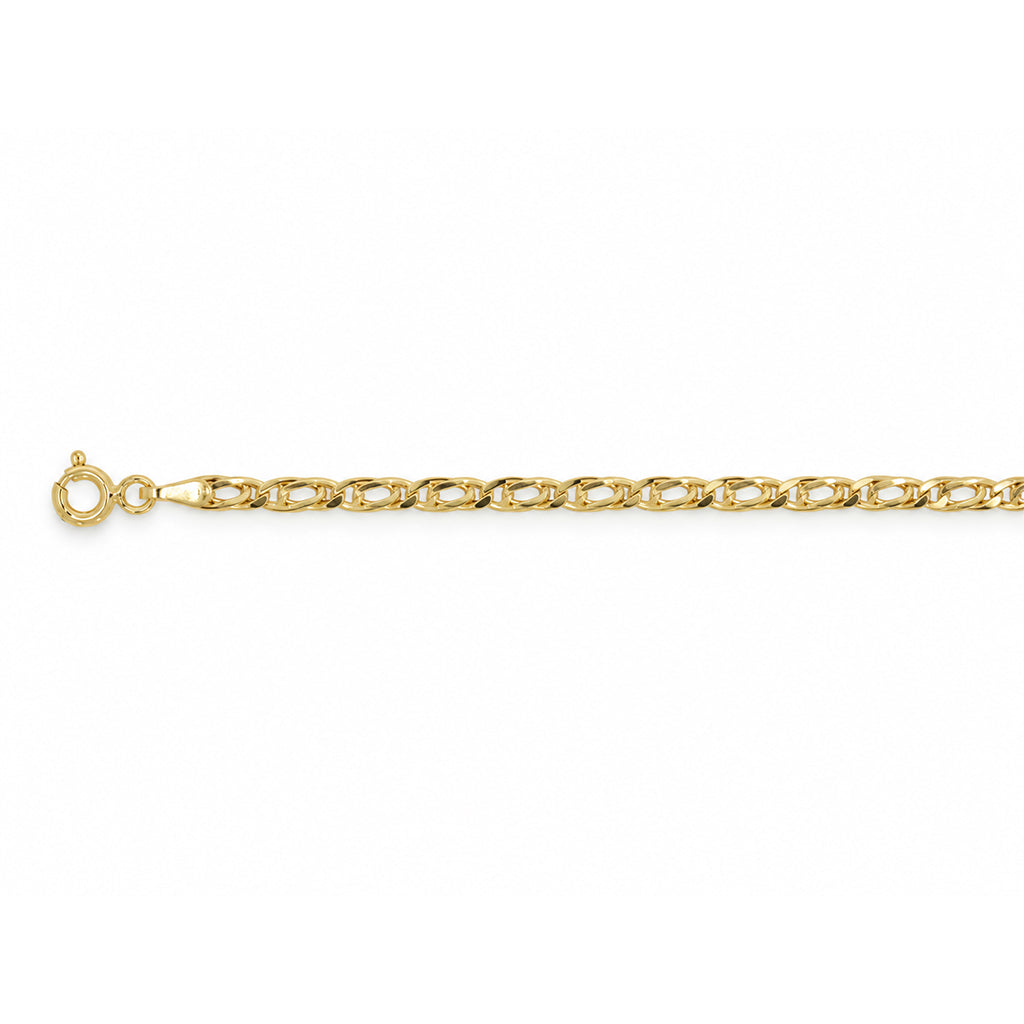 Pulso Oro 10k - Perniche 18/20 cm