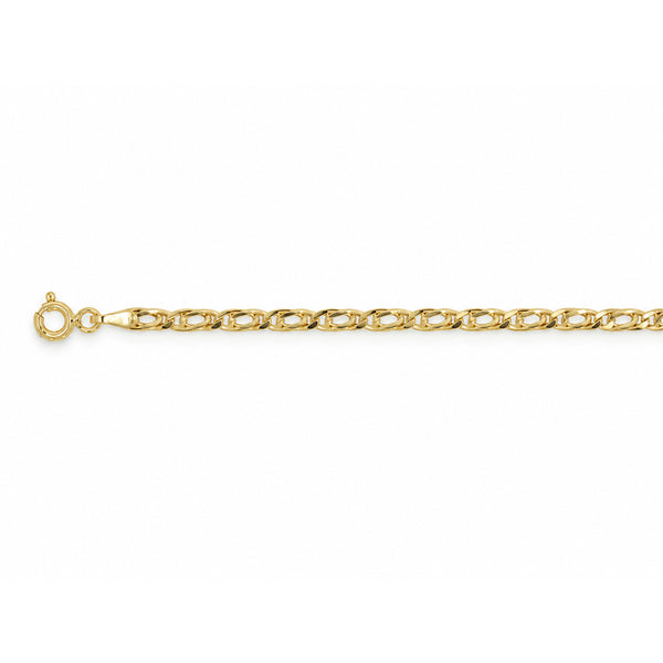 Pulso Oro 10k - Perniche 18/20 cm