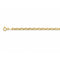 Pulso Oro 10k - Perniche 18/20 cm