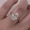 Anillo Oro 14k - 3.00 CT Diamante de Laboratorio IGI