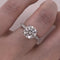 Anillo Oro 14k - 2.40 CTW Diamante de Laboratorio IGI