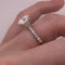 Anillo Oro 14k - 2.40 CTW Diamante de Laboratorio IGI