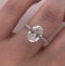 Anillo Oro 14k - 2.35 CTW Diamante de Laboratorio IGI