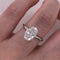 Anillo Oro Blanco 14k - 2.00 CT Diamante de Laboratorio IGI