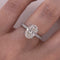 Anillo Oro Blanco 14k - 2.30 CTW Diamante de Laboratorio IGI