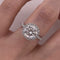 Anillo Oro Blanco 14k - 2.40 CTW Diamante de Laboratorio IGI