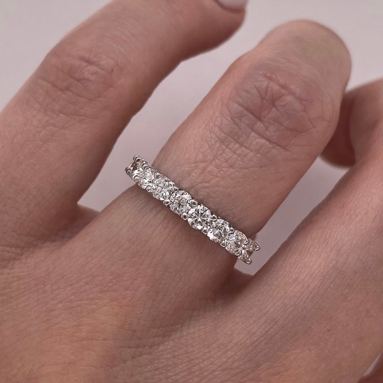Churumbela Oro 14k - Diamante Forma U - 0.72 CTW (2.85 mm) *Fabricación*