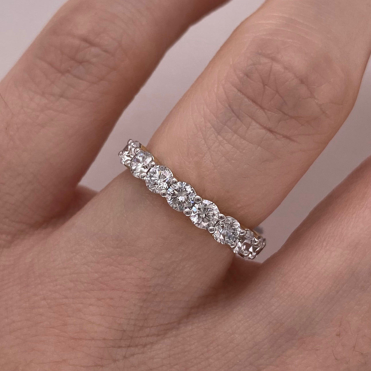 Churumbela Oro 14k - Diamantes de Laboratorio de 1.00 CTW