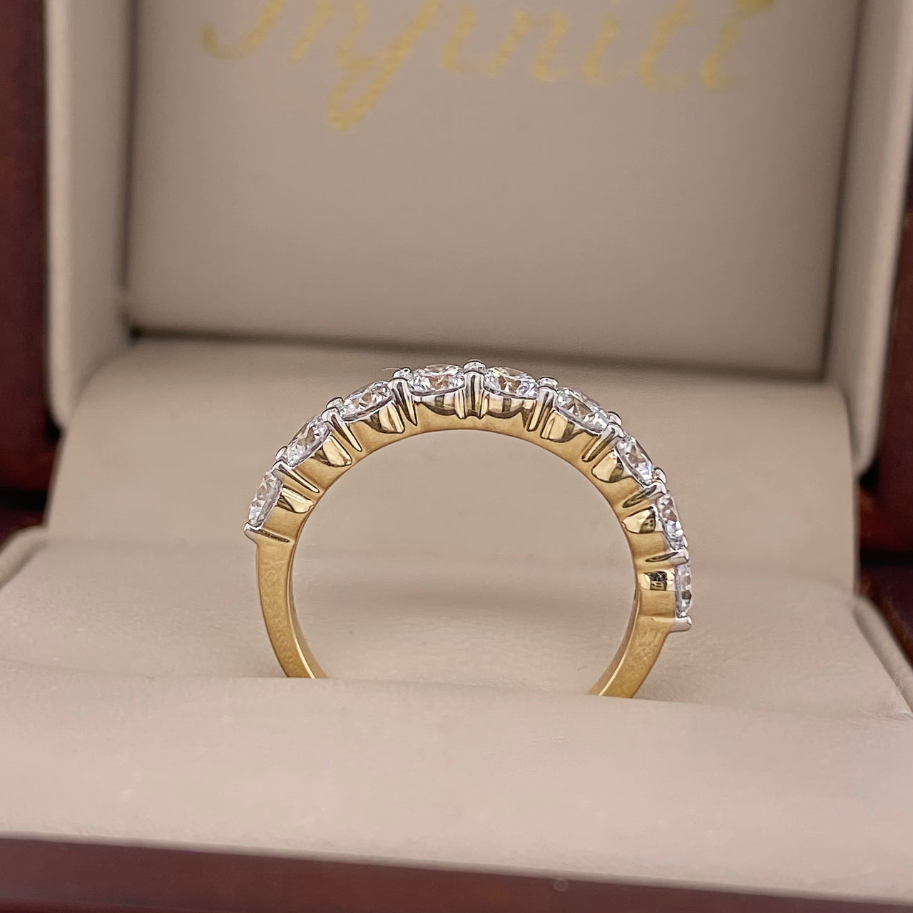 Churumbela Oro 14k - Diamantes de Laboratorio de 1.00 CTW
