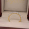 Churumbela Oro 14k - Diamantes de Laboratorio de 1.00 CTW