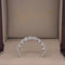 Churumbela Oro Blanco 14k - Diamantes de Laboratorio de 1.00 CTW