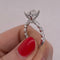 Anillo Oro Blanco 14k - 2.65 CTW Diamante de Laboratorio IGI