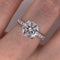 Anillo Oro Blanco 14k - 2.40 CTW Diamante de Laboratorio IGI