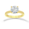 Anillo Oro 14k - 1.50 CT Diamante de Laboratorio IGI