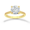 Anillo Oro 14k - 2.00 CT Diamante de Laboratorio IGI