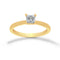 Anillo Oro 14k - 0.50 CT Diamante de Laboratorio IGI