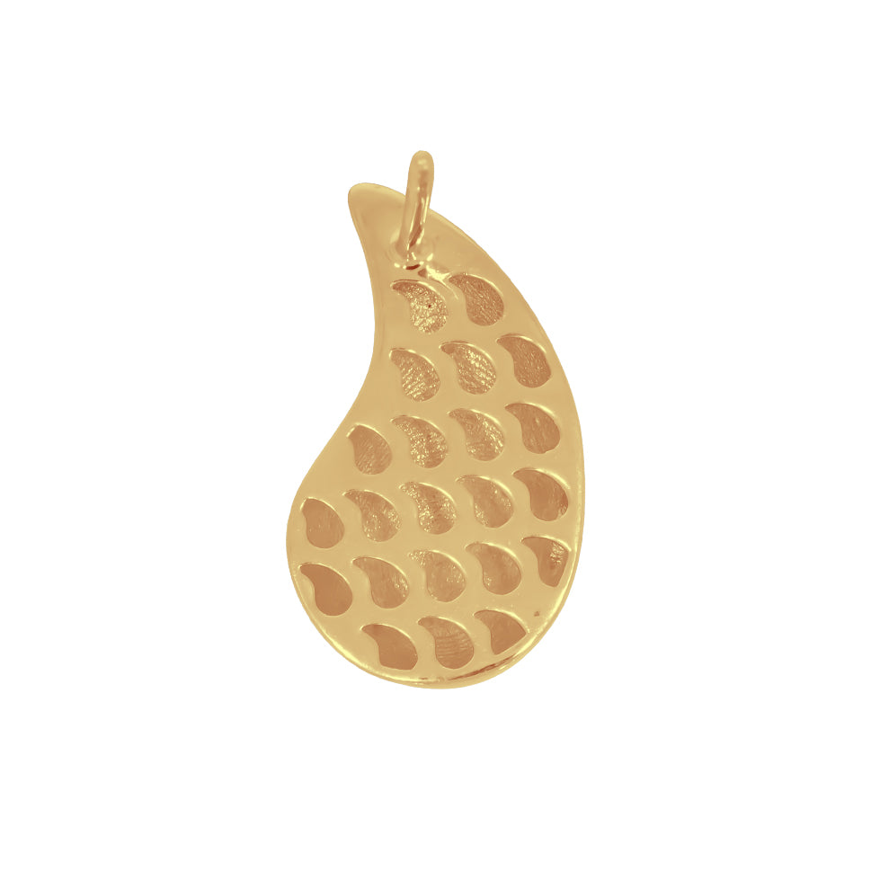 Aretes Oro 10k - Gota