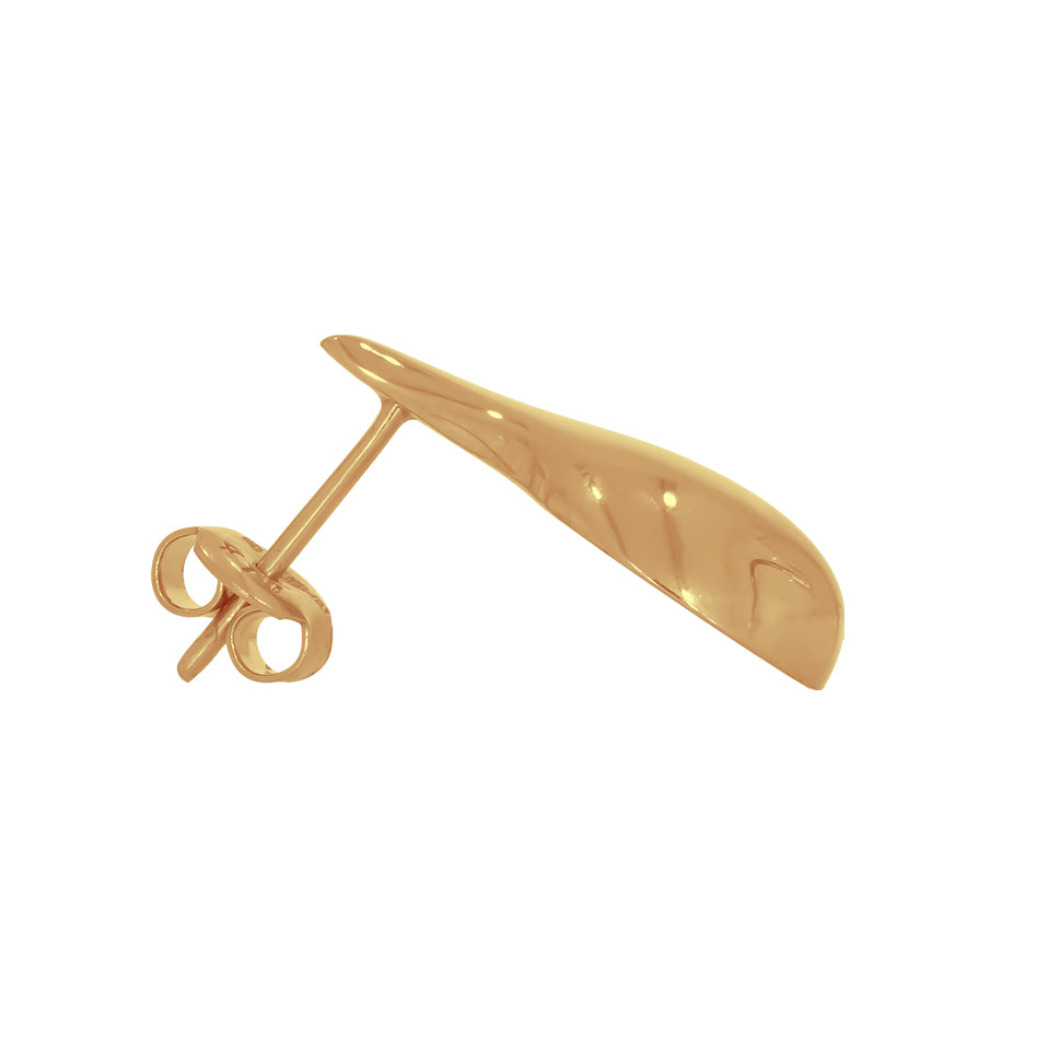 Aretes Oro 10k - Gota