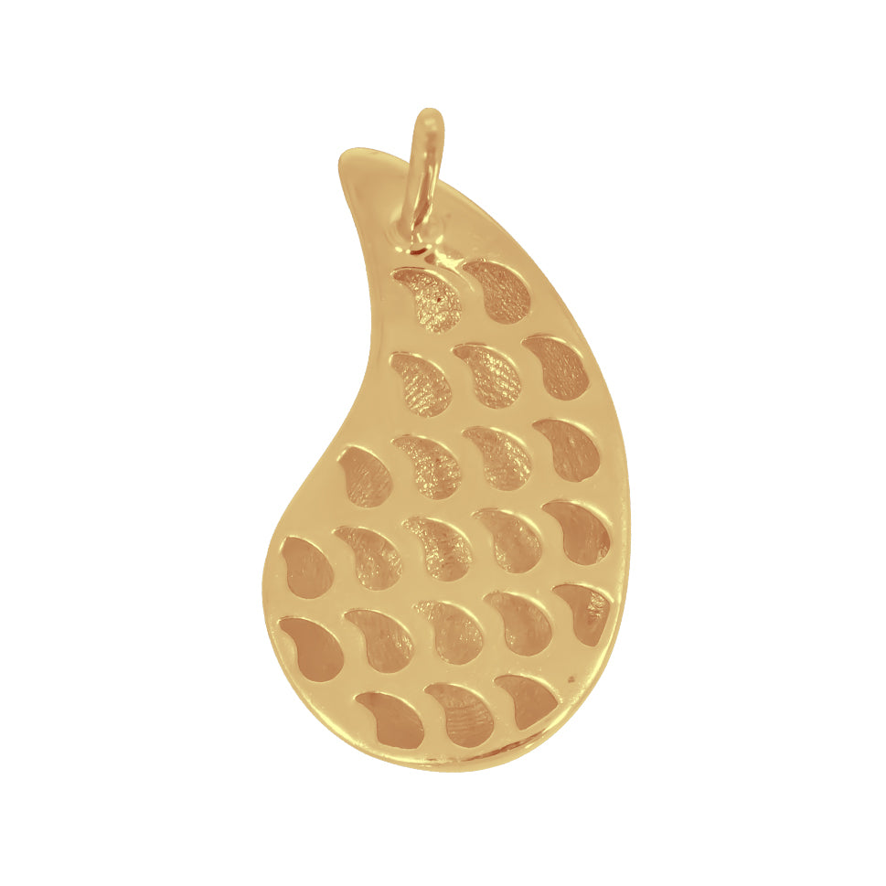 Aretes Oro 10k - Gota