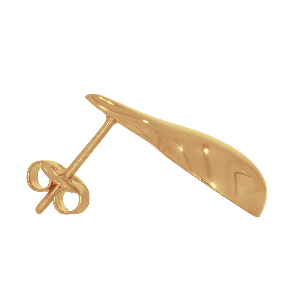 Aretes Oro 10k - Gota