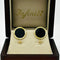 Arete Oro 10k - Onix