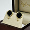 Arete Oro 10k - Onix
