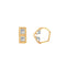 Huggies Oro 10k - Zirconia