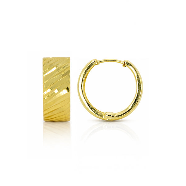 Huggies Oro 10k - Facetados