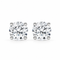 Par de Aretes Oro 14k - Diamante Lab Grown