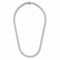 Tennis Necklace Oro Blanco 10k - Diamante Lab Grown