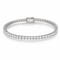 Pulsera Tennis Bracelet - Oro 10k Diamante Laboratorio 4 CT