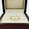 Anillo Oro 14k - 3.75 CTW Diamante de Laboratorio IGI