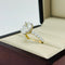 Anillo Oro 14k - 3.75 CTW Diamante de Laboratorio IGI
