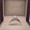 Anillo Oro Blanco 14k - 0.75 CTW Diamante de Laboratorio IGI